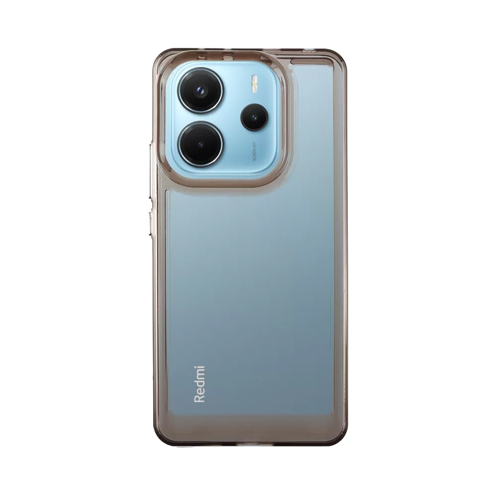 IDOL 1991 ΘΗΚΗ XIAOMI REDMI NOTE 14 4G 6.67" CRISTALYTE TPU CAMERA GUARD ΔΙΑΦΑΝΗ ΓΚΡΙ - Image 8
