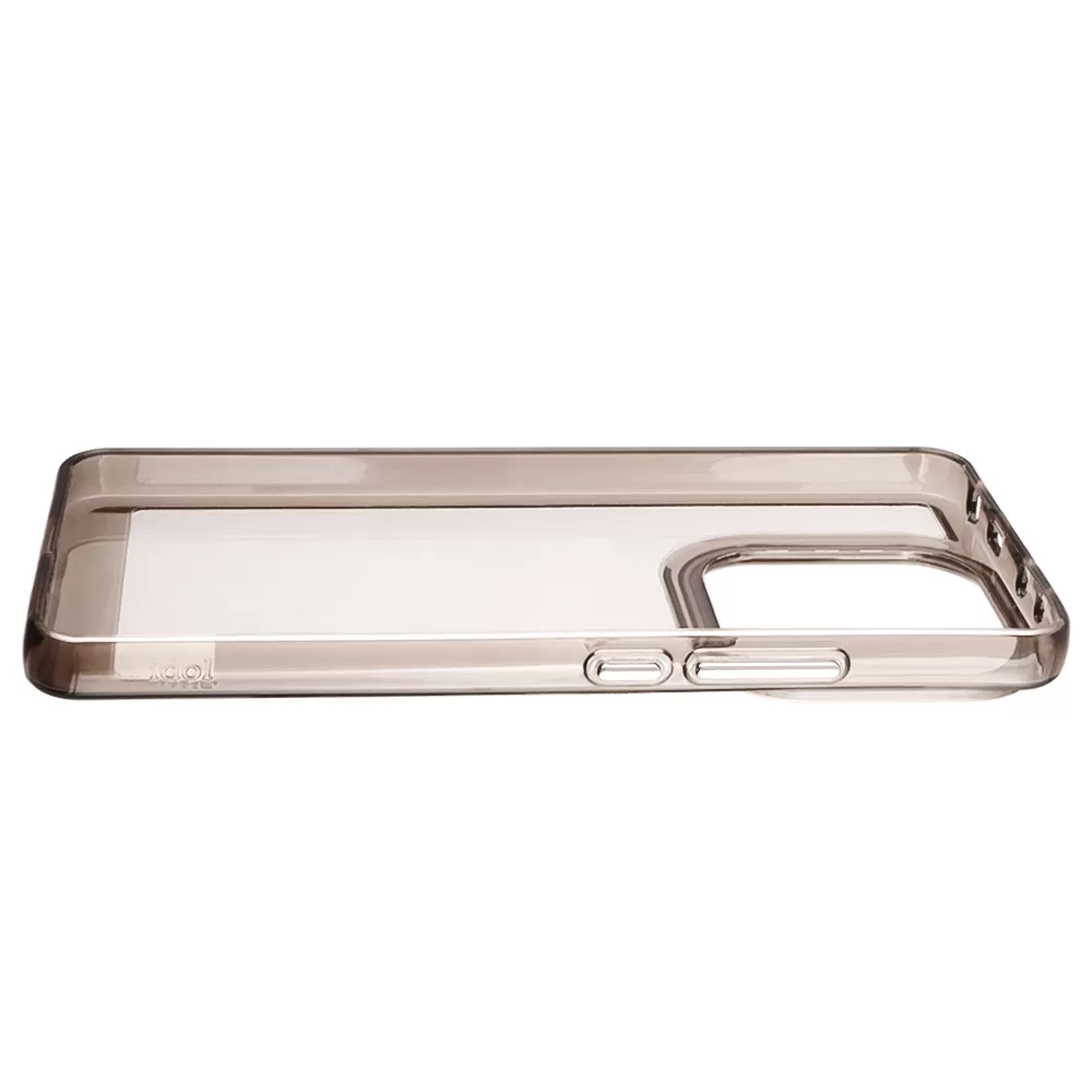 IDOL 1991 ΘΗΚΗ XIAOMI REDMI NOTE 14 4G 6.67" CRISTALYTE TPU CAMERA GUARD ΔΙΑΦΑΝΗ ΓΚΡΙ - Image 7
