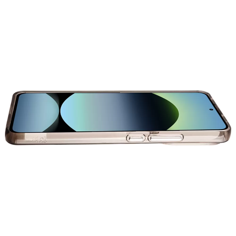 IDOL 1991 ΘΗΚΗ XIAOMI REDMI NOTE 14 4G 6.67" CRISTALYTE TPU CAMERA GUARD ΔΙΑΦΑΝΗ ΓΚΡΙ - Image 6