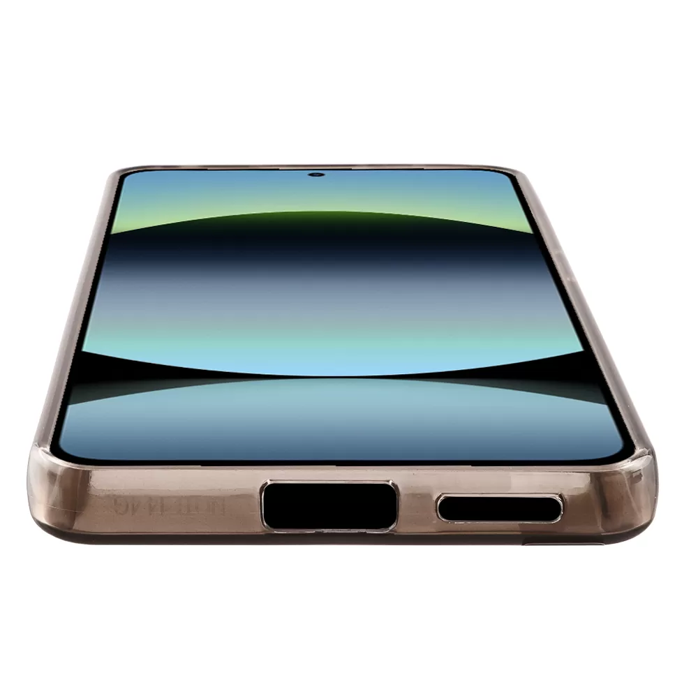 IDOL 1991 ΘΗΚΗ XIAOMI REDMI NOTE 14 4G 6.67" CRISTALYTE TPU CAMERA GUARD ΔΙΑΦΑΝΗ ΓΚΡΙ - Image 5