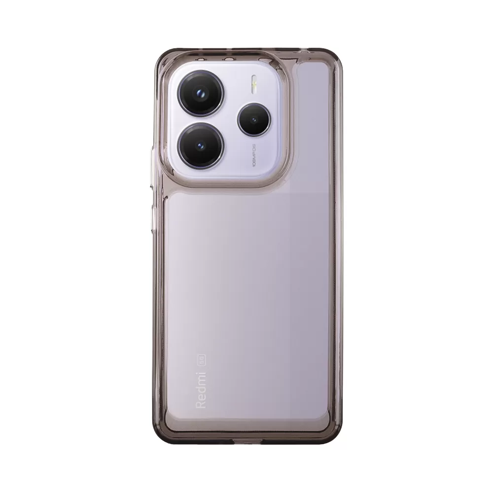 IDOL 1991 ΘΗΚΗ XIAOMI REDMI NOTE 14 5G 6.67" CRISTALYTE TPU CAMERA GUARD ΔΙΑΦΑΝΗ ΓΚΡΙ - Image 8