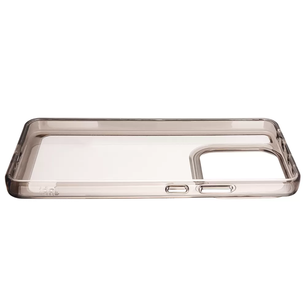 IDOL 1991 ΘΗΚΗ XIAOMI REDMI NOTE 14 5G 6.67" CRISTALYTE TPU CAMERA GUARD ΔΙΑΦΑΝΗ ΓΚΡΙ - Image 7