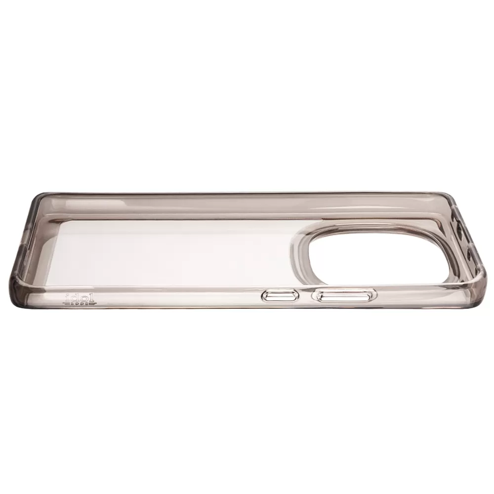 IDOL 1991 ΘΗΚΗ XIAOMI REDMI NOTE 14 PRO 4G 6.67" CRISTALYTE TPU CAMERA GUARD ΔΙΑΦΑΝΗ ΓΚΡΙ - Image 7