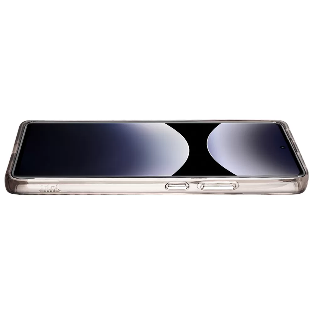 IDOL 1991 ΘΗΚΗ XIAOMI REDMI NOTE 14 PRO 4G 6.67" CRISTALYTE TPU CAMERA GUARD ΔΙΑΦΑΝΗ ΓΚΡΙ - Image 6