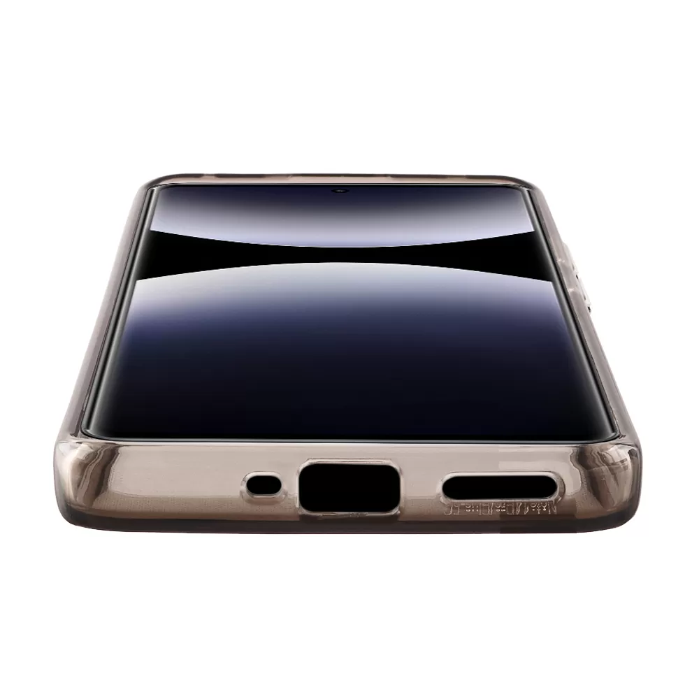 IDOL 1991 ΘΗΚΗ XIAOMI REDMI NOTE 14 PRO 4G 6.67" CRISTALYTE TPU CAMERA GUARD ΔΙΑΦΑΝΗ ΓΚΡΙ - Image 5