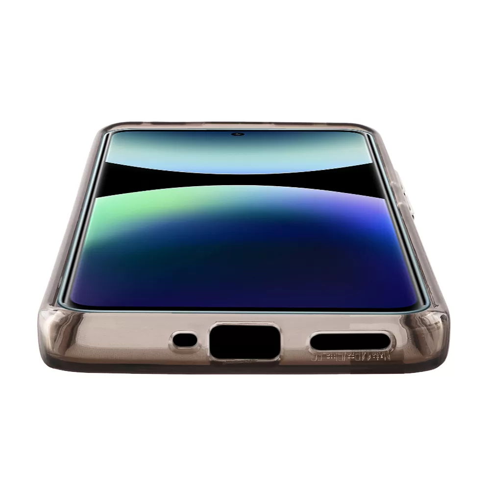 IDOL 1991 ΘΗΚΗ XIAOMI REDMI NOTE 14 PRO PLUS 5G 6.67" CRISTALYTE TPU CAMERA GUARD ΔΙΑΦΑΝΗ ΓΚΡΙ - Image 5
