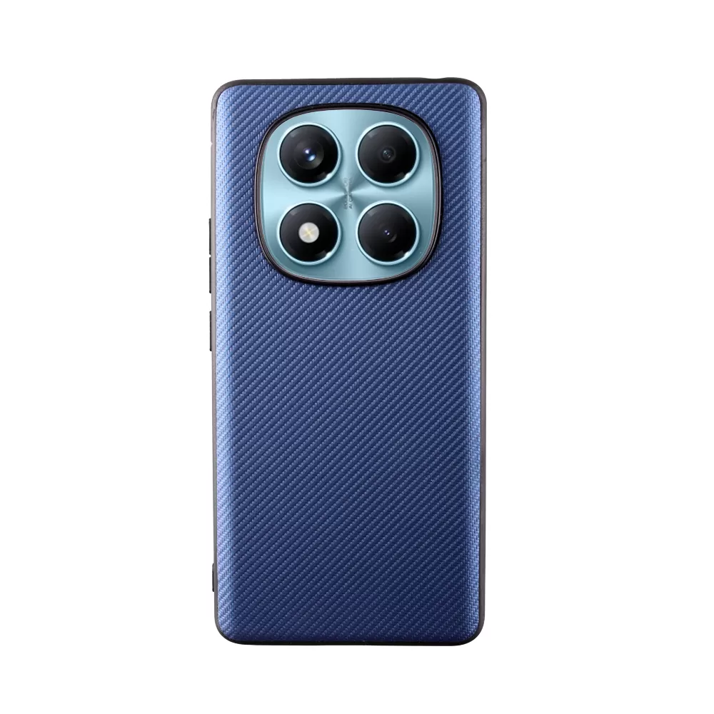 VOLTE-TEL ΘΗΚΗ XIAOMI REDMI NOTE 14 PRO 4G 6.67" CARBON LIFT CAMERA GUARD BLUE - Image 6