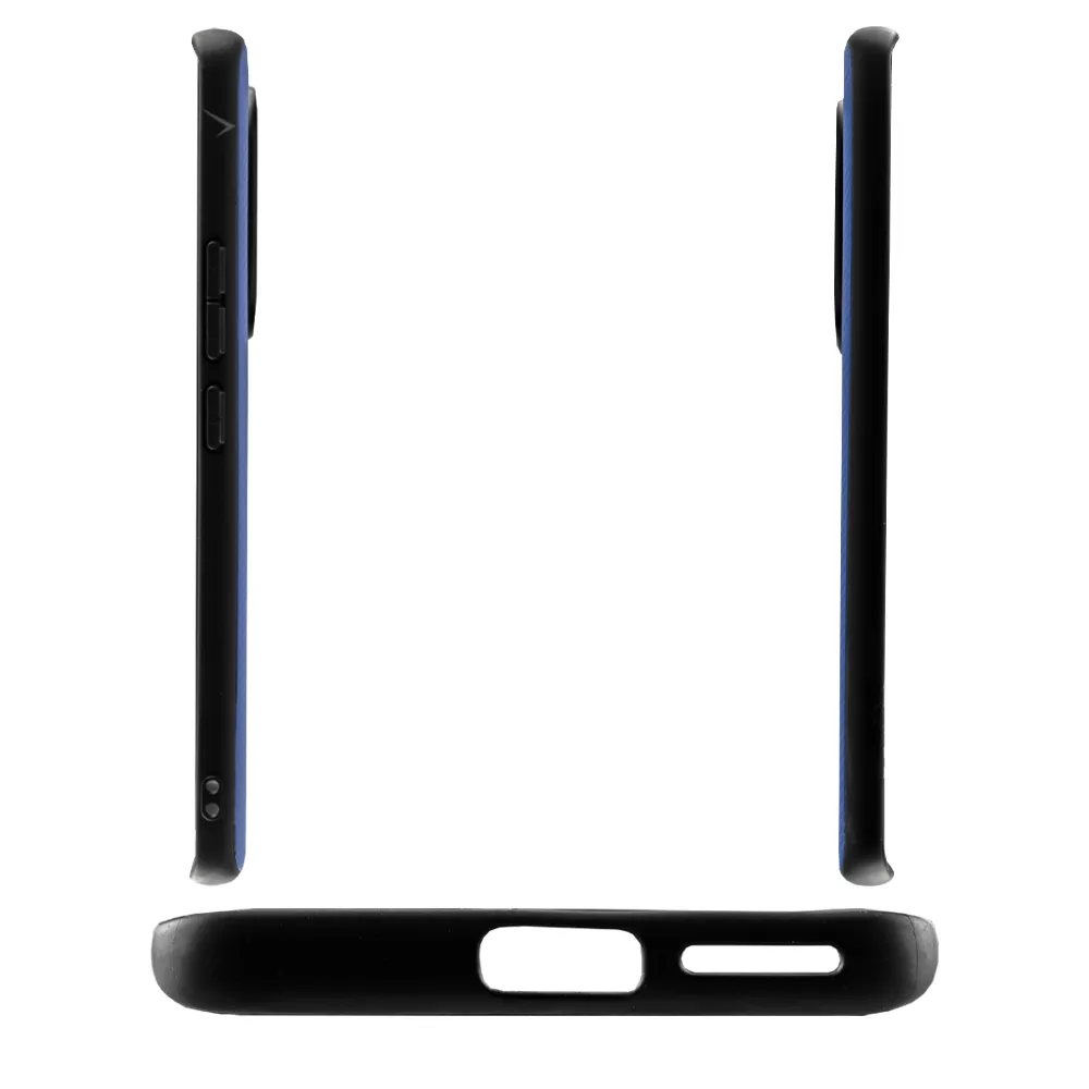 VOLTE-TEL ΘΗΚΗ XIAOMI REDMI NOTE 14 PRO 4G 6.67" CARBON LIFT CAMERA GUARD BLUE - Image 4