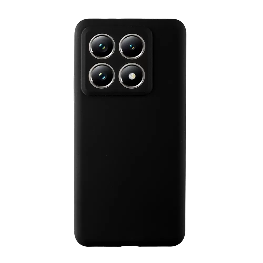 IDOL 1991 ΘΗΚΗ XIAOMI 14T PRO 5G 6.67" VELVET ELITE TPU 4 SIDE FULL CAMERA PROTECTION BLACK - Image 8