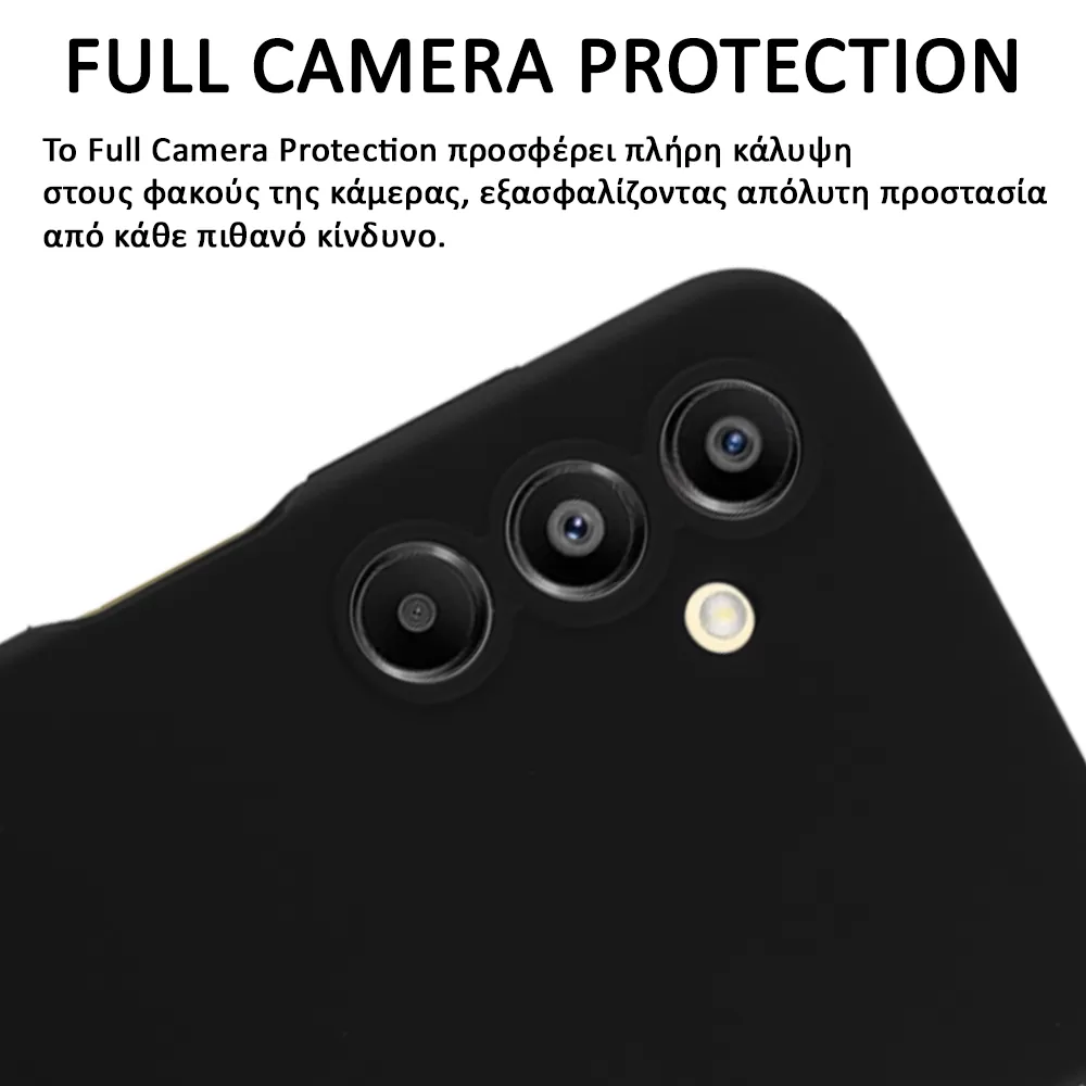 IDOL 1991 ΘΗΚΗ XIAOMI 14T PRO 5G 6.67" VELVET ELITE TPU 4 SIDE FULL CAMERA PROTECTION BLACK - Image 4