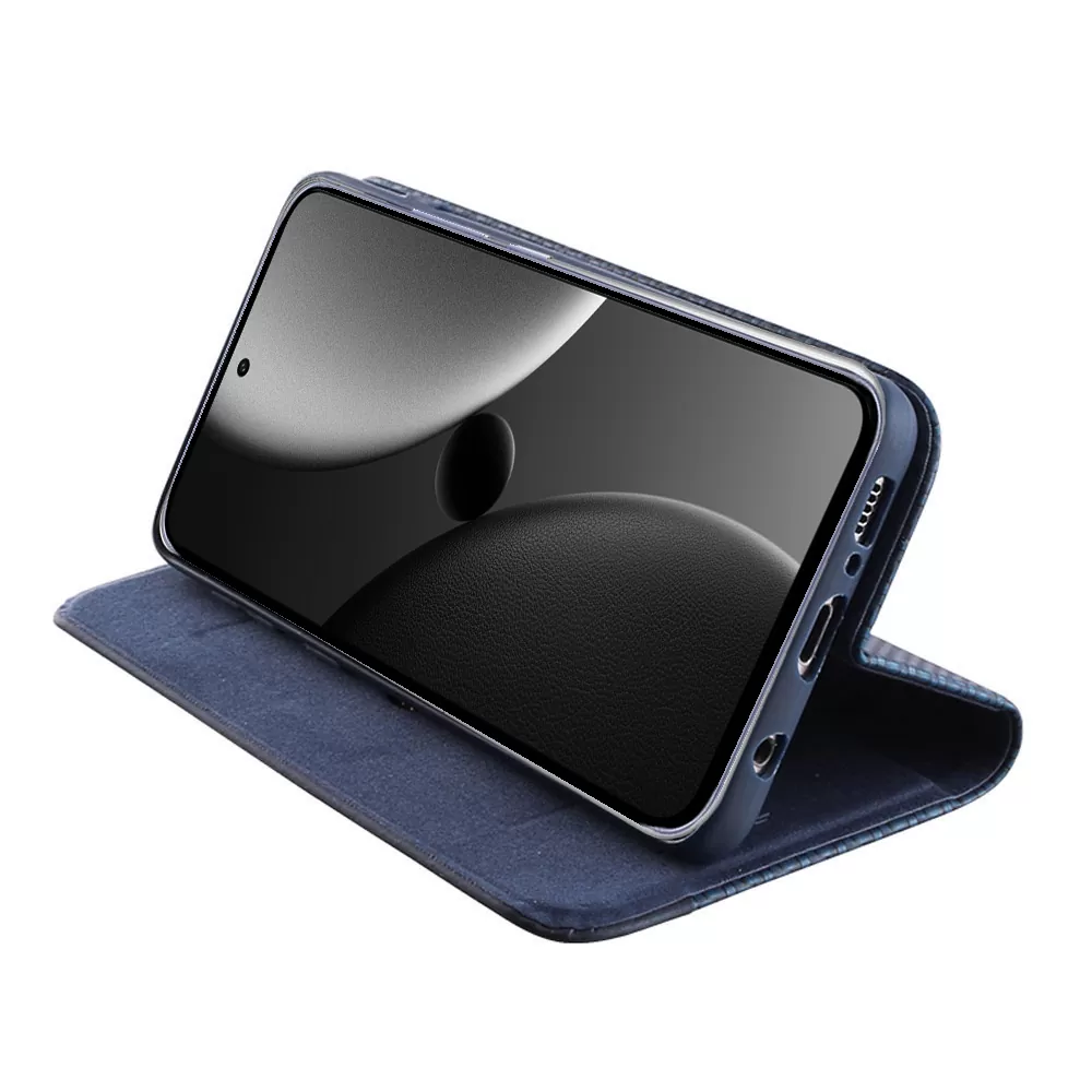 IDOL 1991 ΘΗΚΗ XIAOMI 15 ULTRA 5G 6.73" ELITE ANTI-RFID BOOK STAND BLUE - Image 4