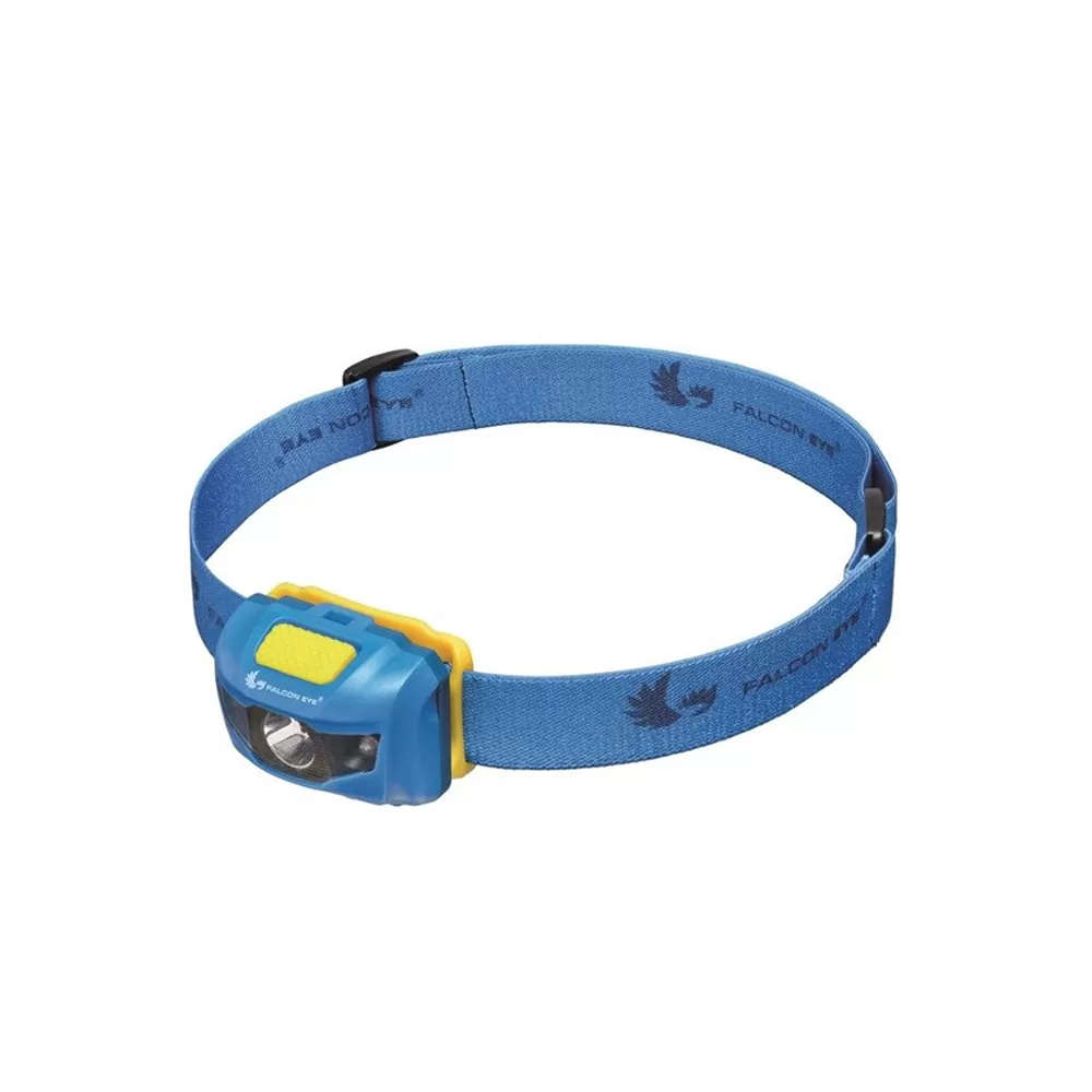 FALCON ΦΑΚΟΣ ΚΕΦΑΛΗΣ ΜΠΑΤΑΡΙΑΣ SIZE 3 x LR03/ AAA LED FHL0011 110 LM 3W ΜΠΛΕ - Image 6