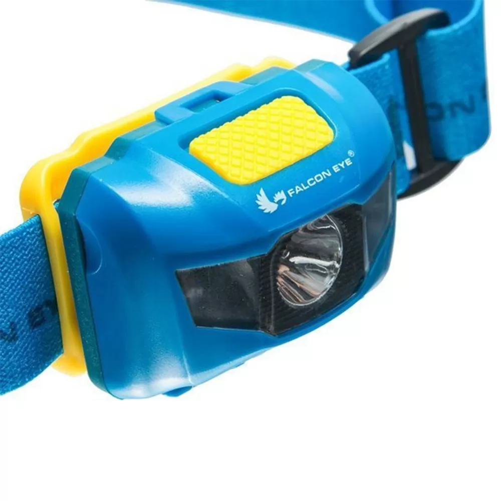 FALCON ΦΑΚΟΣ ΚΕΦΑΛΗΣ ΜΠΑΤΑΡΙΑΣ SIZE 3 x LR03/ AAA LED FHL0011 110 LM 3W ΜΠΛΕ - Image 5