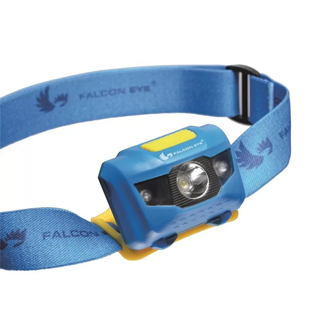 FALCON ΦΑΚΟΣ ΚΕΦΑΛΗΣ ΜΠΑΤΑΡΙΑΣ SIZE 3 x LR03/ AAA LED FHL0011 110 LM 3W ΜΠΛΕ - Image 3