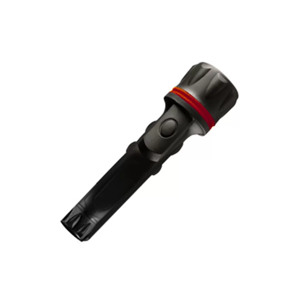 FALCON ΦΑΚΟΣ ΧΕΙΡΟΣ ΜΠΑΤΑΡΙΑΣ SIZE AA X 2 3 LED FHH0021 ΚΑΟΥΤΣΟΥΚ ΜΑΥΡΟΣ - Image 3