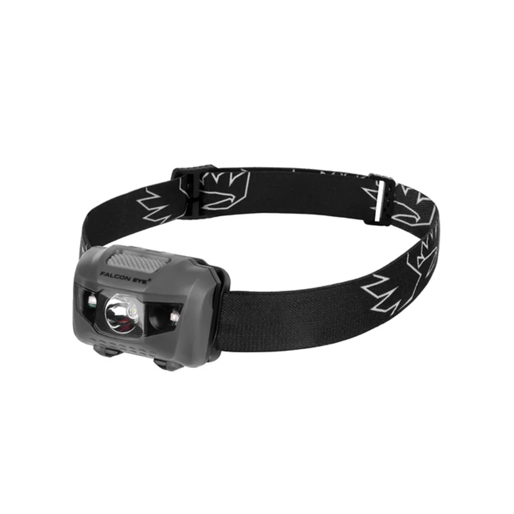 FALCON ΦΑΚΟΣ ΚΕΦΑΛΗΣ ΜΠΑΤΑΡΙΑΣ SIZE 3 x R03/ AAA LED FHL0012 160 LM ΚΑΟΥΤΣΟΥΚ ΓΚΡΙ - Image 3