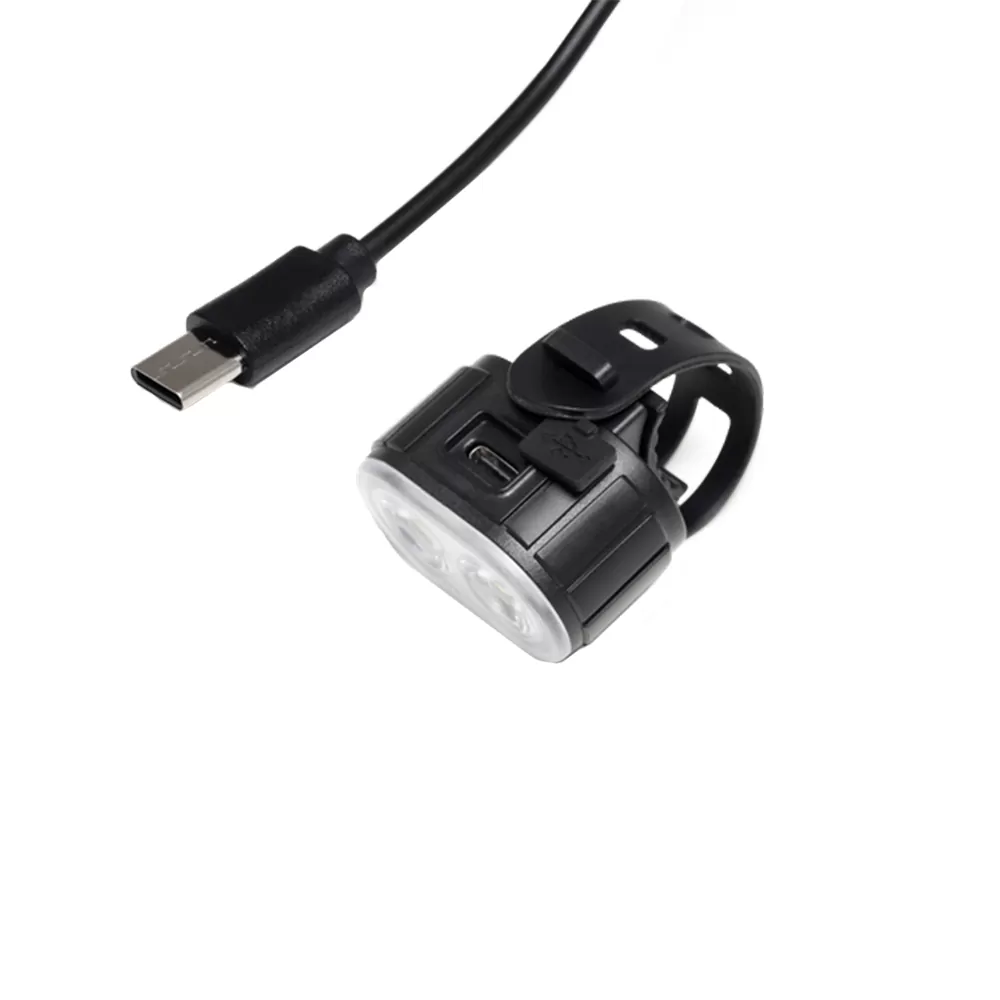 FALCON ΕΠΑΝΑΦΟΡΤΙΖΟΜΕΝΟΣ ΛΑΜΠΤΗΡΑΣ ΠΟΔΗΛΑΤΟΥ USB-C CHARGING 2 LED FBS0071 120/20 LM - Image 6