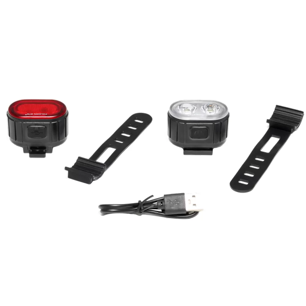 FALCON ΕΠΑΝΑΦΟΡΤΙΖΟΜΕΝΟΣ ΛΑΜΠΤΗΡΑΣ ΠΟΔΗΛΑΤΟΥ USB-C CHARGING 2 LED FBS0071 120/20 LM - Image 5