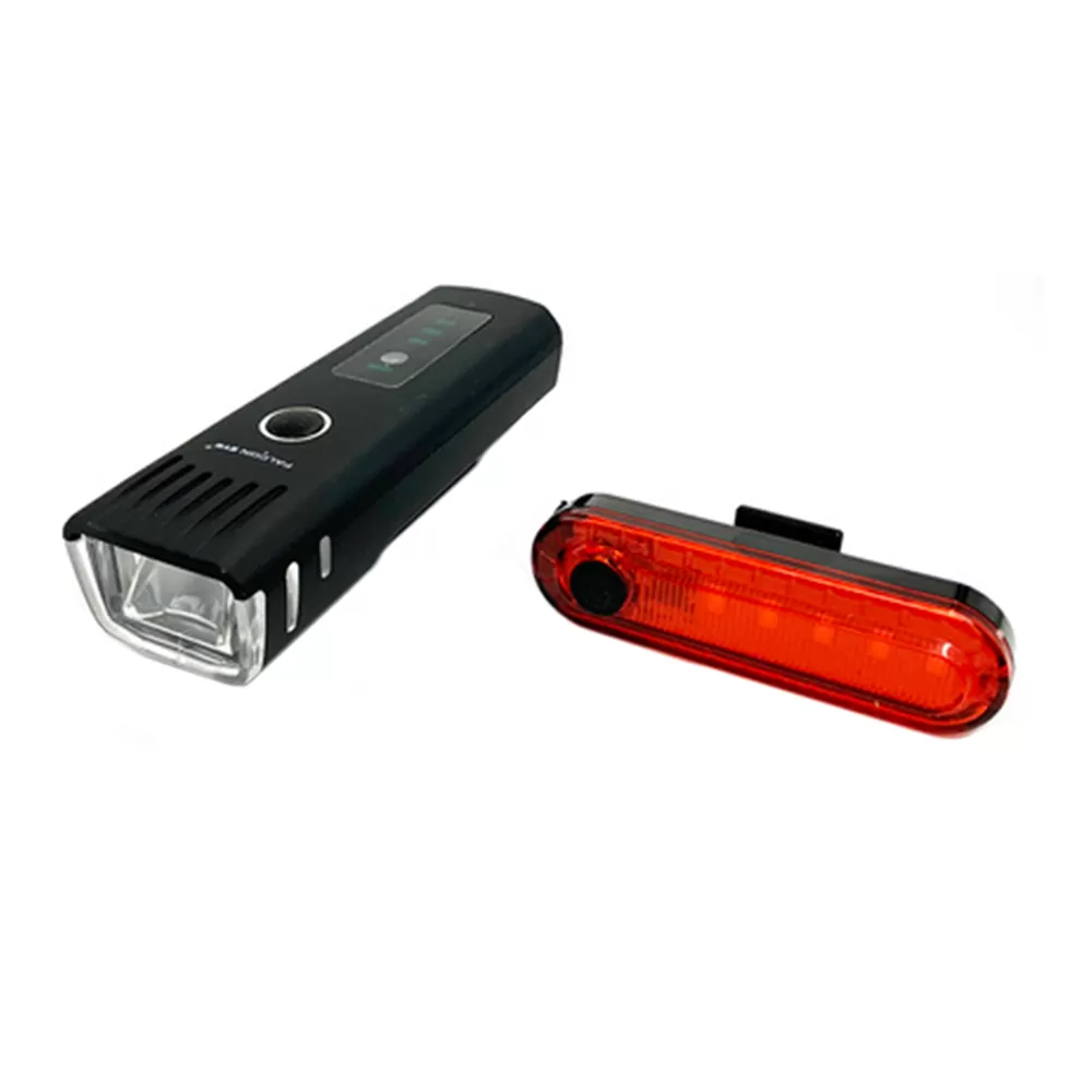 FALCON ΕΠΑΝΑΦΟΡΤΙΖΟΜΕΝΟΣ ΛΑΜΠΤΗΡΑΣ ΠΟΔΗΛΑΤΟΥ USB-C CHARGING 2 LED FBS0081 250 LM - Image 3