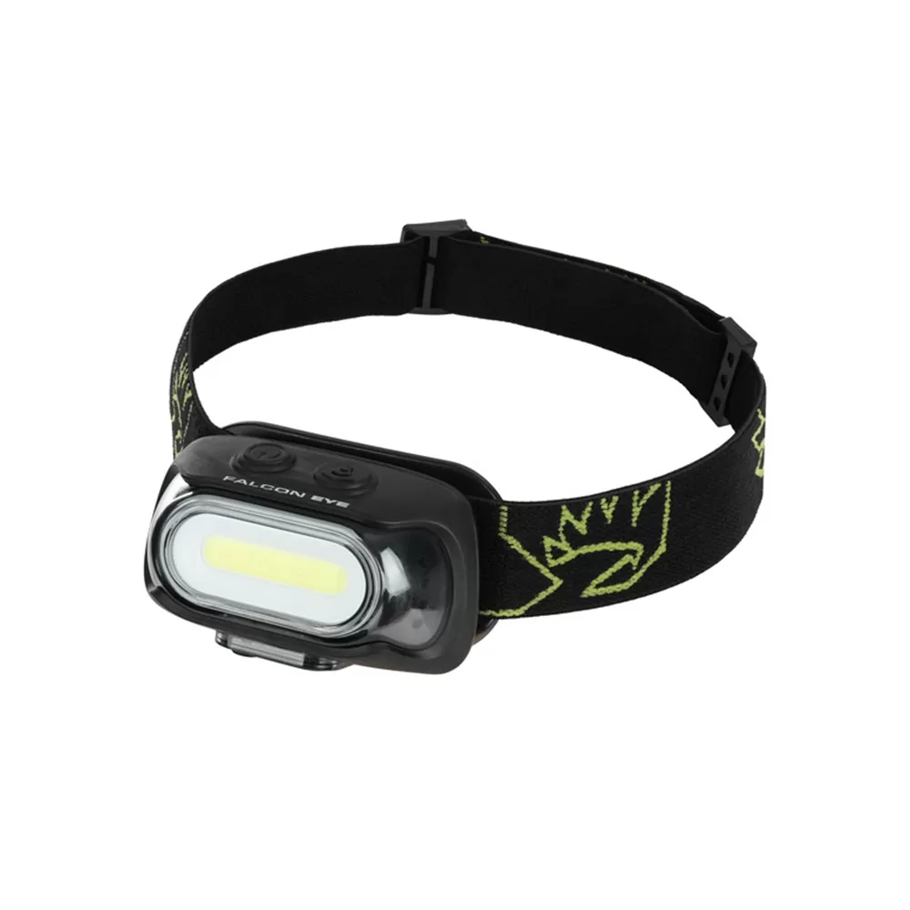 FALCON ΦΑΚΟΣ ΚΕΦΑΛΗΣ USB-C CHARGING LED FHL0134 500 LM 3.7V 1200mAh Li-ion ΓΚΡΙ - Image 3