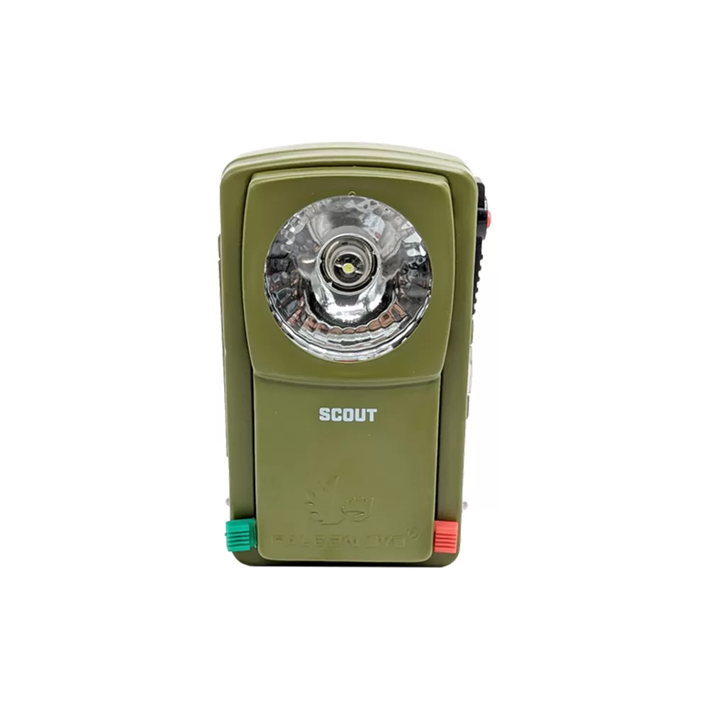 FALCON ΦΑΚΟΣ SCOUT SIZE 1 x 3R12 LED FWL0032 - Image 7