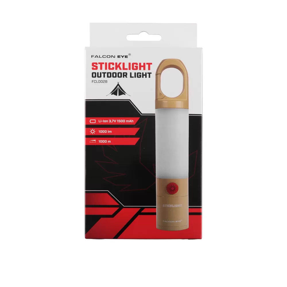 FALCON ΦΑΚΟΣ ΚΑΤΑΣΚΗΝΩΣΗΣ STICKLIGHT USB-C CHARGING LED FCL0028 IPX4 1000 LM - Image 2