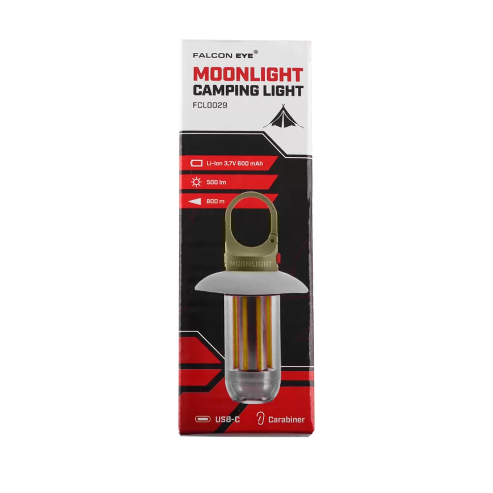 FALCON ΦΑΚΟΣ ΕΠΑΝΑΦΟΡΤΙΖΟΜΕΝΟΣ ΚΑΤΑΣΚΗΝΩΣΗΣ USB-C CHARGING LED FCL0029 500 LM - Image 2
