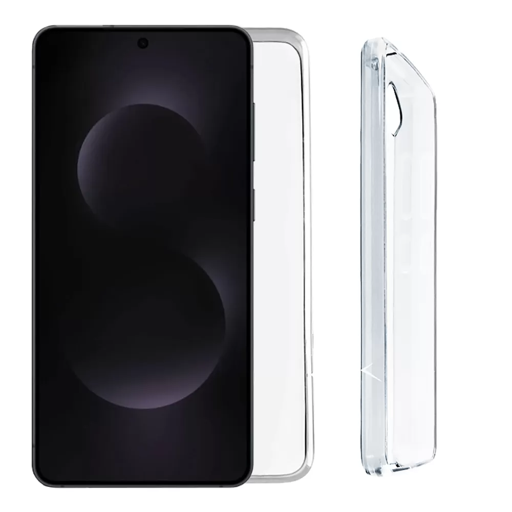 VOLTE-TEL ΘΗΚΗ SAMSUNG S25 EDGE 5G S937 6.66" SLIMCOLOR AIR TPU 2.0mm FULL CAMERA PROTECTION ΔΙΑΦΑΝΗ