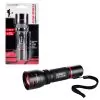 FALCON ΦΑΚΟΣ ΧΕΙΡΟΣ ΜΠΑΤΑΡΙΑΣ SIZE 3 x AAA LED FHH0114 IP44 300 LM ΑΛΟΥΜΙΝΙΟΥ ΜΑΥΡΟΣ