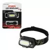 FALCON ΦΑΚΟΣ ΚΕΦΑΛΗΣ USB-C CHARGING LED FHL0134 500 LM 3.7V 1200mAh Li-ion ΓΚΡΙ