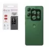 VOLTE-TEL TEMPERED GLASS MOTOROLA MOTO G 5G 2025 6.7" 9H 0.25mm 3D CURVED FOR CAMERA BLACK