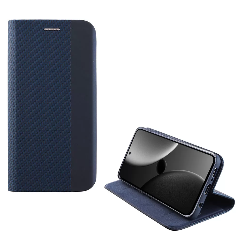 IDOL 1991 ΘΗΚΗ XIAOMI 15 ULTRA 5G 6.73" ELITE ANTI-RFID BOOK STAND BLUE