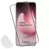 IDOL 1991 TEMPERED GLASS OPPO RENO13 PRO 5G 6.83" 9H 0.30mm 3D FULL GLUE SEMI CURVED FINGER UNLOCK BLACK + SQUEEZY CARD