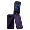 ΚΙΝΗΤΟ ΜΕ ΠΛΗΚΤΡΑ HMD 2660 FLIP (2025) 4G 2.8" DUAL SIM 64MB/128MB (TA-1711) TWILIGHT VIOLET GR