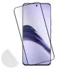 IDOL 1991 TEMPERED GLASS REALME 14 PRO LITE 6.7" 9H 0.30mm 3D FULL GLUE SEMI CURVED FINGER UNLOCK BLACK + SQUEEZY CARD