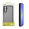 LIME ΘΗΚΗ SAMSUNG A36 5G A366 6.7" HARDSHELL FUSION FULL CAMERA PROTECTION BLACK WITH RED KEYS