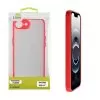 LIME ΘΗΚΗ IPHONE 16E 6.1" HARDSHELL FUSION FULL CAMERA PROTECTION RED WITH BLACK KEYS