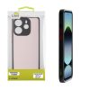 LIME ΘΗΚΗ XIAOMI REDMI NOTE 14 4G 6.67" HARDSHELL FUSION FULL CAMERA PROTECTION BLACK WITH RED KEYS