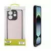 LIME ΘΗΚΗ XIAOMI REDMI NOTE 14 4G 6.67" HARDSHELL FUSION FULL CAMERA PROTECTION BLACK WITH RED KEYS