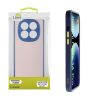 LIME ΘΗΚΗ XIAOMI REDMI NOTE 14 PRO 4G 6.67" HARDSHELL FUSION FULL CAMERA PROTECTION BLUE WITH YELLOW KEYS