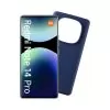 VOLTE-TEL ΘΗΚΗ XIAOMI REDMI NOTE 14 PRO 4G 6.67" SILICON TPU CAMERA GUARD BLUE