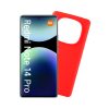 VOLTE-TEL ΘΗΚΗ XIAOMI REDMI NOTE 14 PRO 4G 6.67" SILICON TPU CAMERA GUARD RED