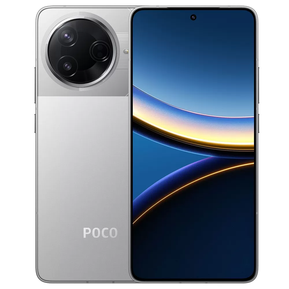ΚΙΝΗΤΟ XIAOMI POCO F7 PRO 5G 6.67" 12GB/512GB DUAL SIM NFC SILVER GW