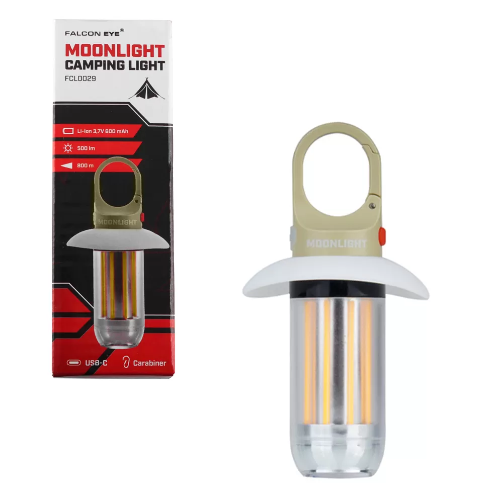 FALCON ΦΑΚΟΣ ΕΠΑΝΑΦΟΡΤΙΖΟΜΕΝΟΣ ΚΑΤΑΣΚΗΝΩΣΗΣ USB-C CHARGING LED FCL0029 500 LM