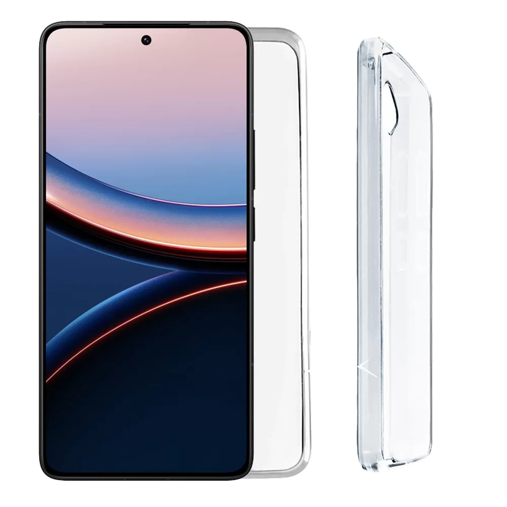 VOLTE-TEL ΘΗΚΗ XIAOMI POCO F7 ULTRA 6.67" SLIMCOLOR AIR TPU 2.0mm FULL CAMERA PROTECTION ΔΙΑΦΑΝΗ