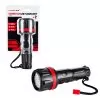 FALCON ΦΑΚΟΣ ΧΕΙΡΟΣ ΜΠΑΤΑΡΙΑΣ SIZE 2 x D 7 LED FHH0022 ΚΑΟΥΤΣΟΥΚ ΜΑΥΡΟΣ