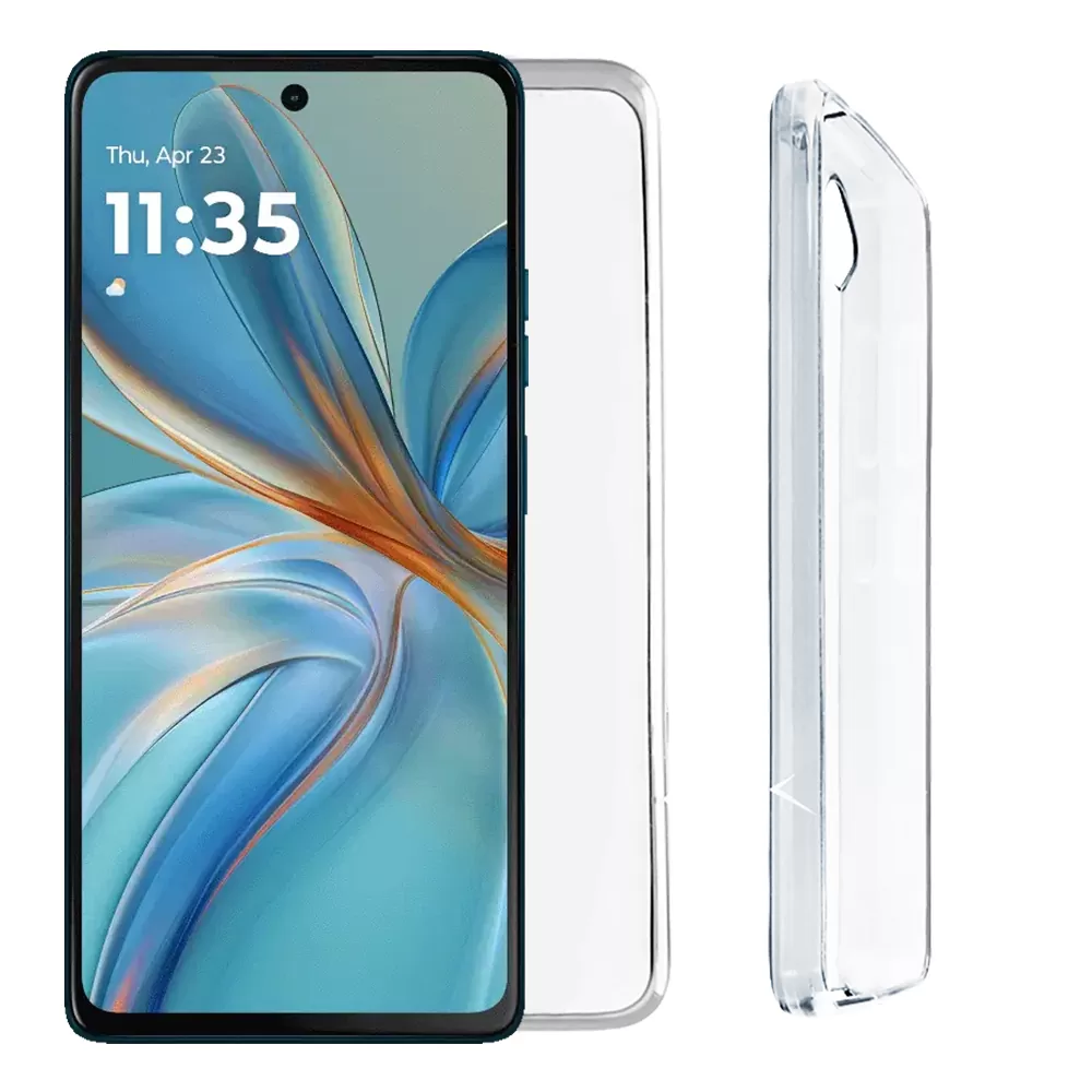 VOLTE-TEL ΘΗΚΗ MOTOROLA MOTO G75 5G 6.78" SLIMCOLOR AIR TPU 2.0mm CAMERA GUARD ΔΙΑΦΑΝΗ
