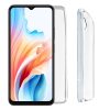 VOLTE-TEL ΘΗΚΗ OPPO A18 4G 6.56" SLIMCOLOR AIR TPU 2.0mm FULL CAMERA PROTECTION ΔΙΑΦΑΝΗ