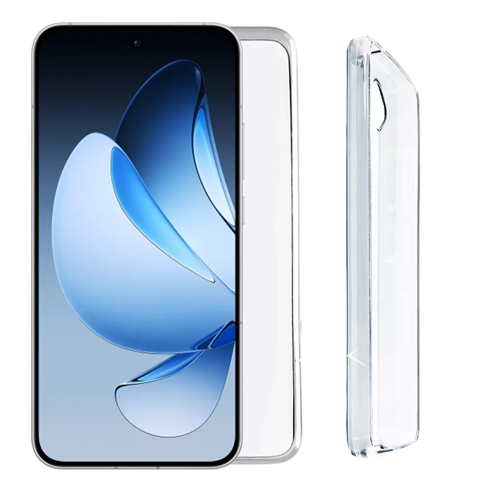 VOLTE-TEL ΘΗΚΗ OPPO RENO13 5G 6.59" SLIMCOLOR AIR TPU 2.0mm FULL CAMERA PROTECTION ΔΙΑΦΑΝΗ
