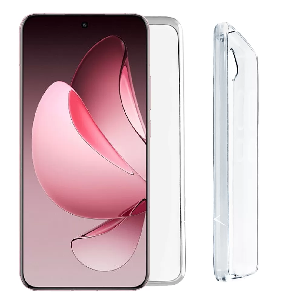 VOLTE-TEL ΘΗΚΗ OPPO RENO13 PRO 5G 6.83" SLIMCOLOR AIR TPU 2.0mm FULL CAMERA PROTECTION ΔΙΑΦΑΝΗ